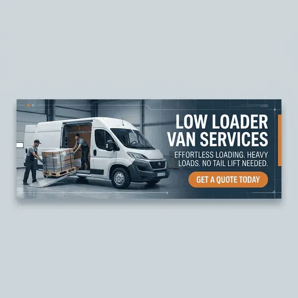 Low Loader Van